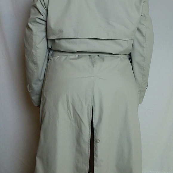 Towncraft beige size 44 long trench coat - Picture 3 of 8